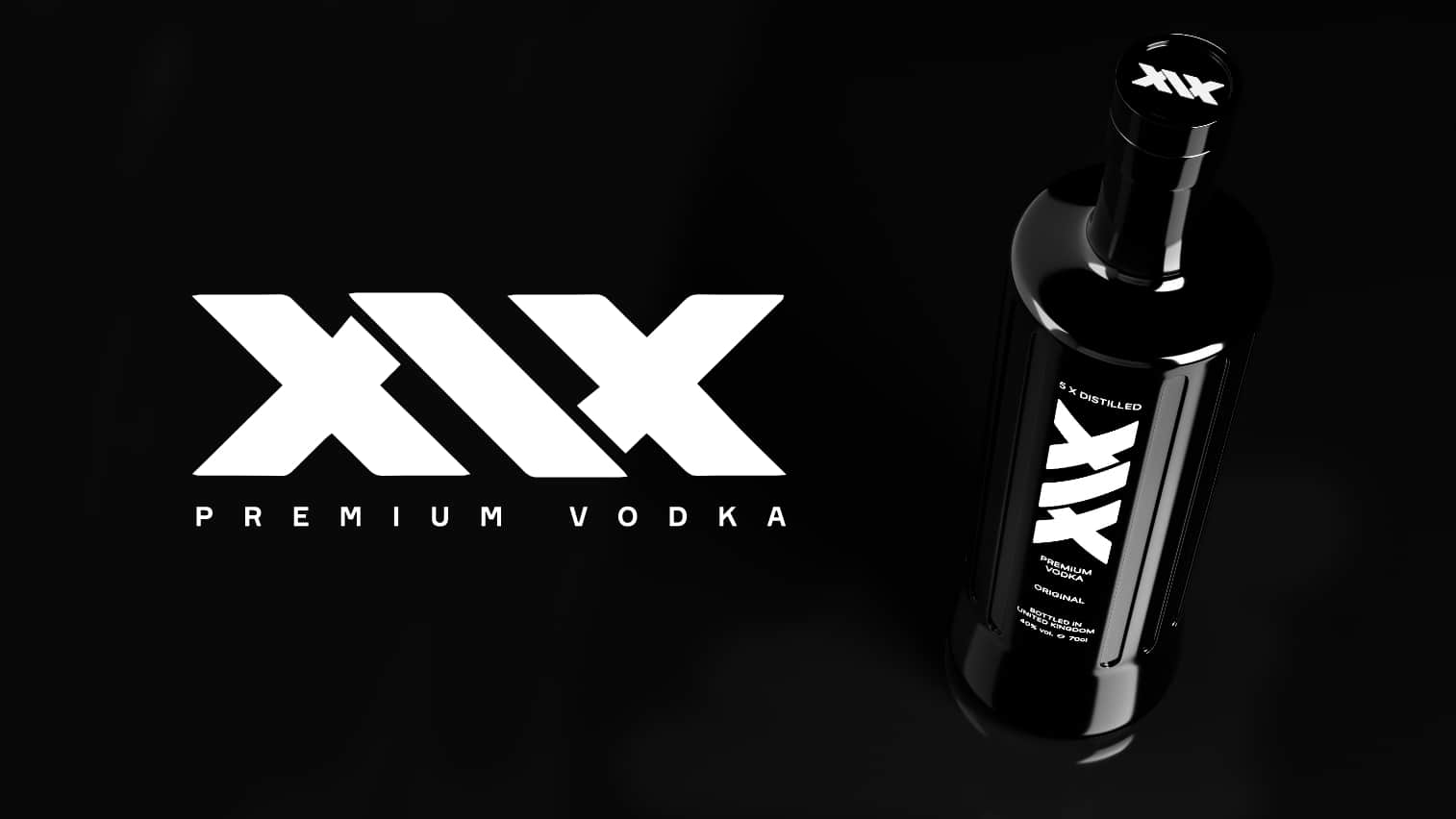 記念グッズ vodka XIX Vodka - Premium Vodka by The Sidemen